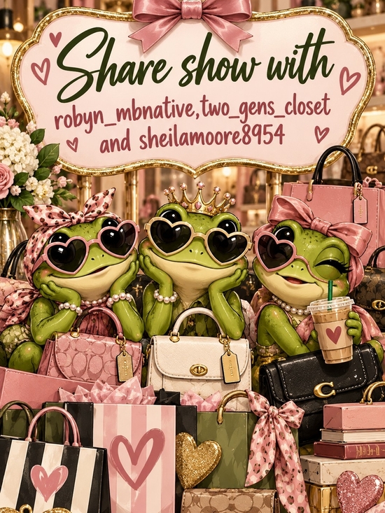 Handbags - Triple Threat DUO 🍓 @Robyn_Mbnative 🐸@Two_gens_closet 🎆@Sheilamoore8954